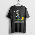 Original Brandon Aubrey Dallas Cowboys Butter Kicker Funny Painting