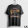 Original Brisbane Lions 2025 Afl Premiers Cup Long Sleve