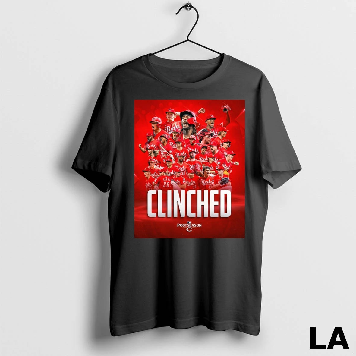Original Cincinnati Reds Are Going To The Postseason Clinched 2025 Mlb