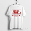 Original Cincinnati Reds Merry Clinchmas 2025 Christmas