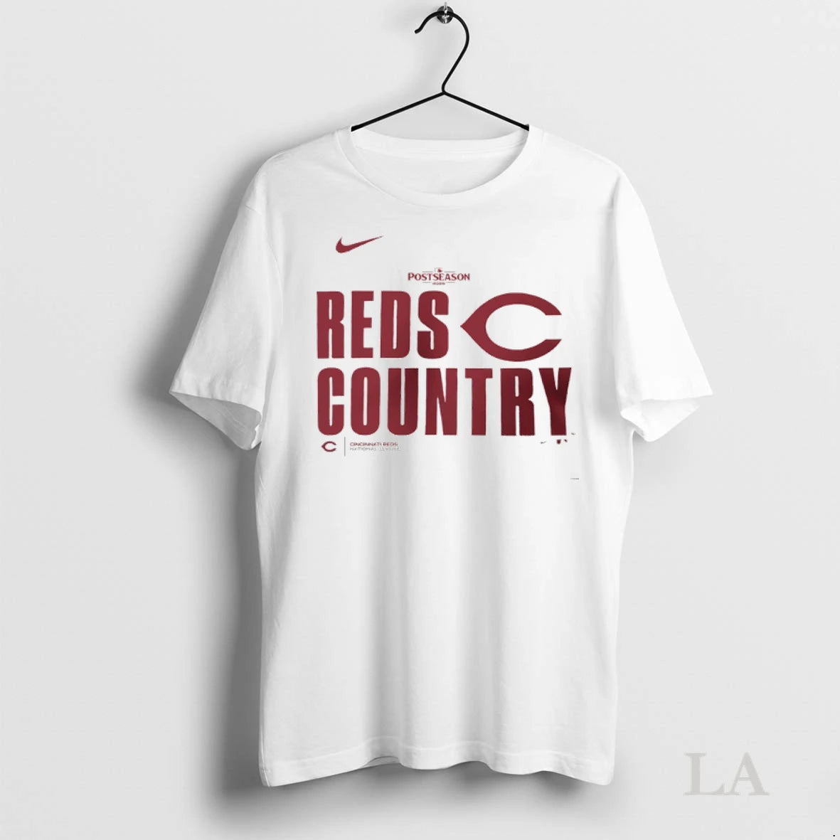 Original Cincinnati Reds Reds Country 2025 Mlb Postseason