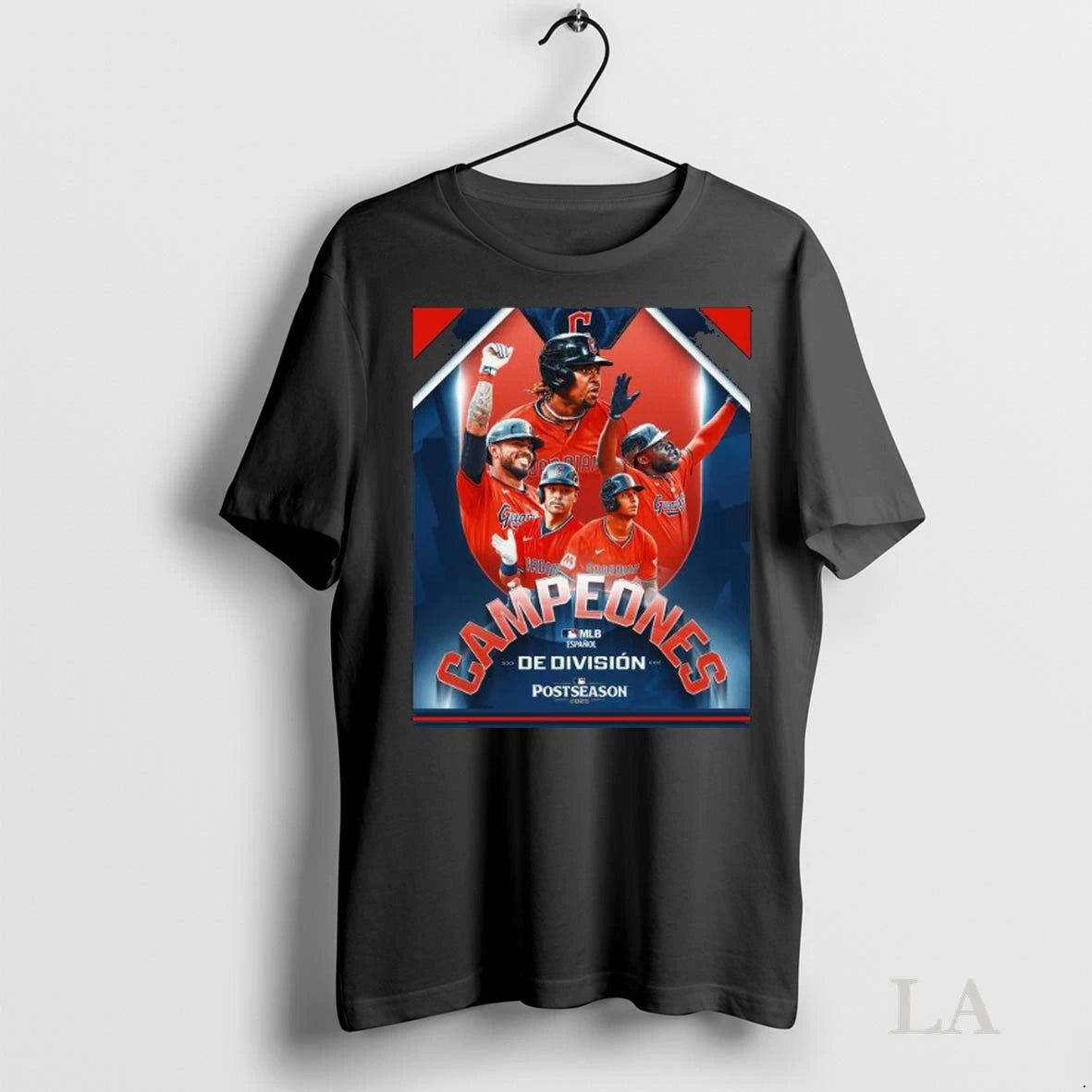Original Cleveland Guardians Campeones De Division 2025 Long Sleve