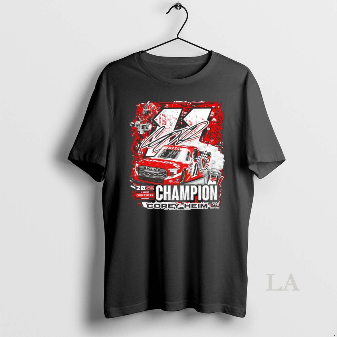 Original Corey Heim Nascar Craftsman Truck Series 2025