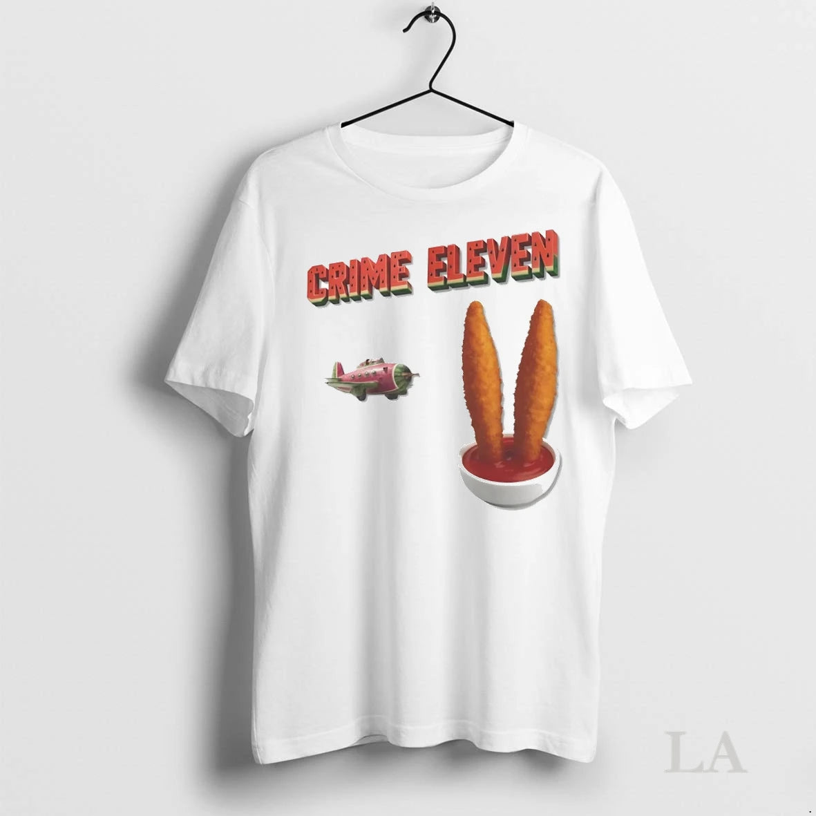 Original Crime Eleven Watermelon Attacks Chicken Tenders Twin Towers