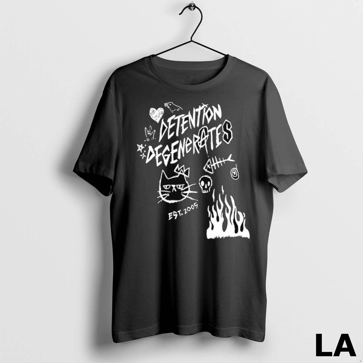 Original Detention Degenerates Est 2005