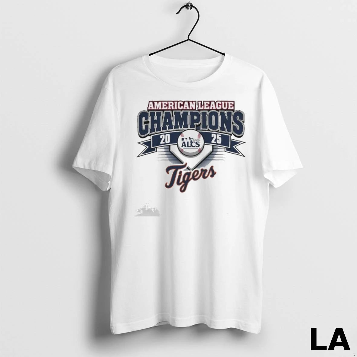 Original Detroit Tigers 2025 American League Champions Champions Ladies