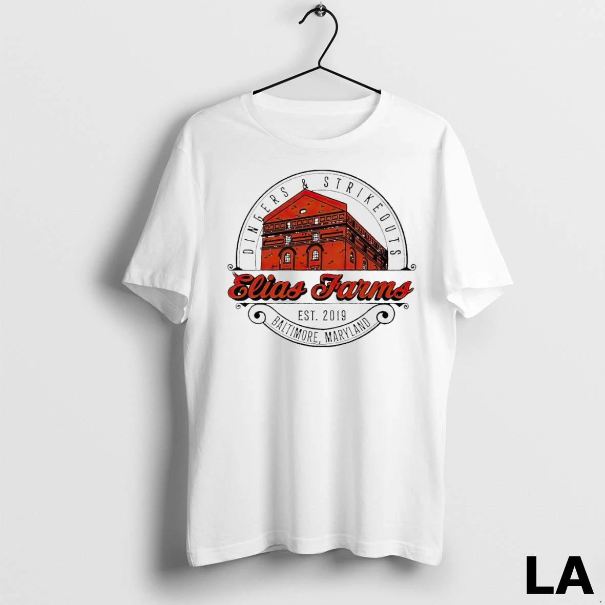 Original Dingers Strikeout Elias Farms Est 2019 Baltimore Maryland