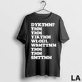 Original Do You Know The Muffin Man Dyktmm Nostalgic Saying Quote Ladies