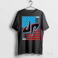Original Dude Perfect Hero Tour Patriotic Long Sleve
