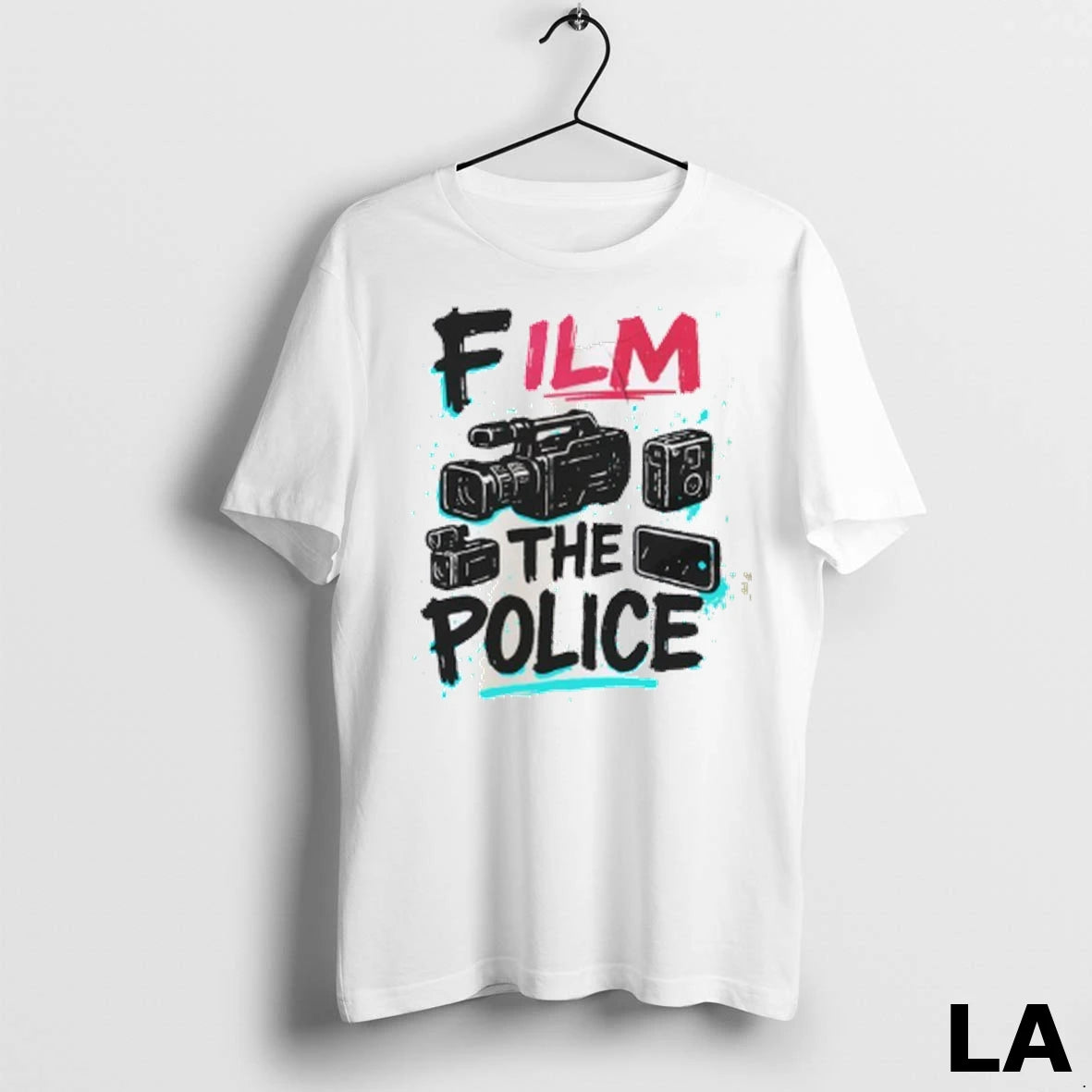 Original Film The Police Staple Protest