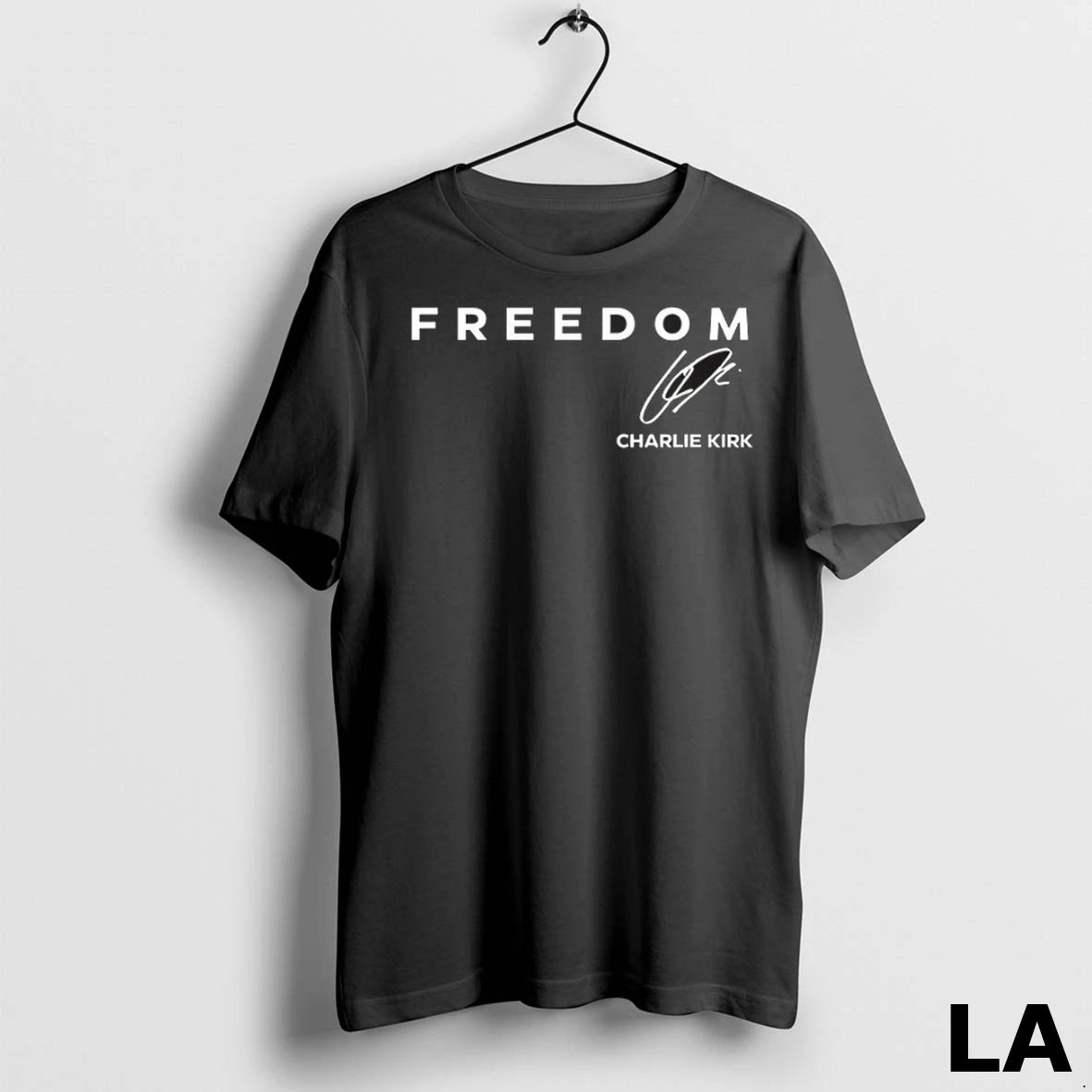 Original Freedom Charlie Kirk Signature