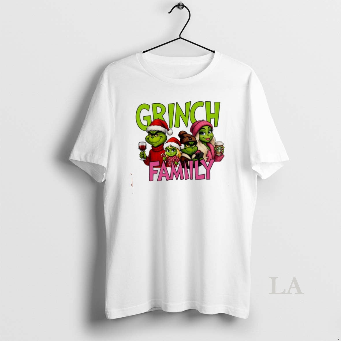 Original Grinch Family Face Baby Merry Grinchmas 2025