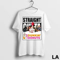 Original Horror Halloween Straight Outta Dunkin Donuts