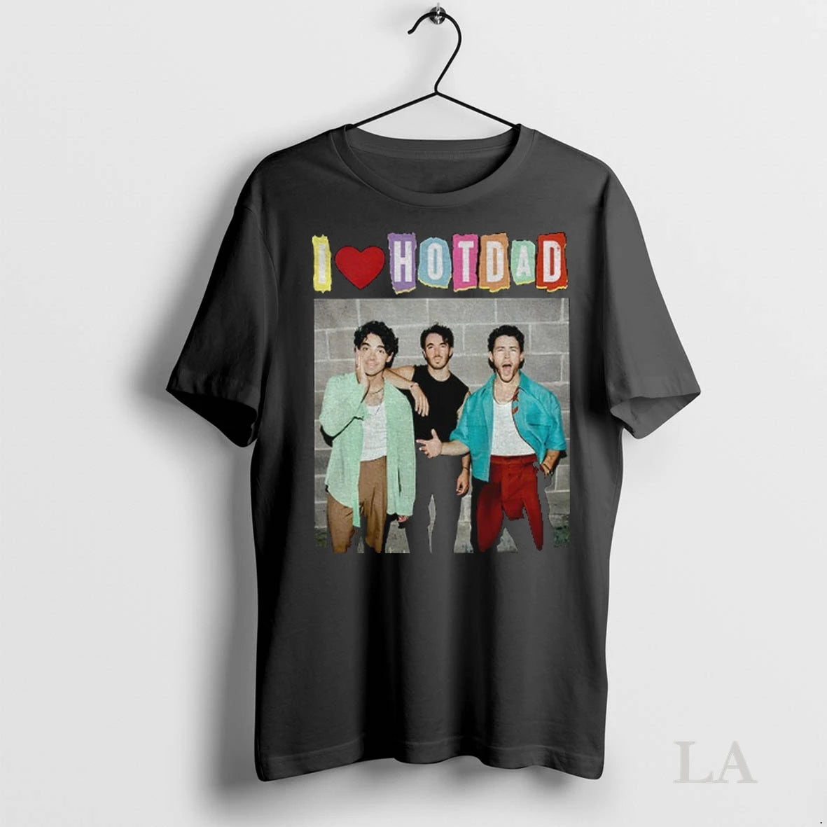 Original I Love Hot Dads Jonas Brothers Music Fan