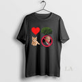 Original I Heart Bush The Pussy Not The President Sarcastic
