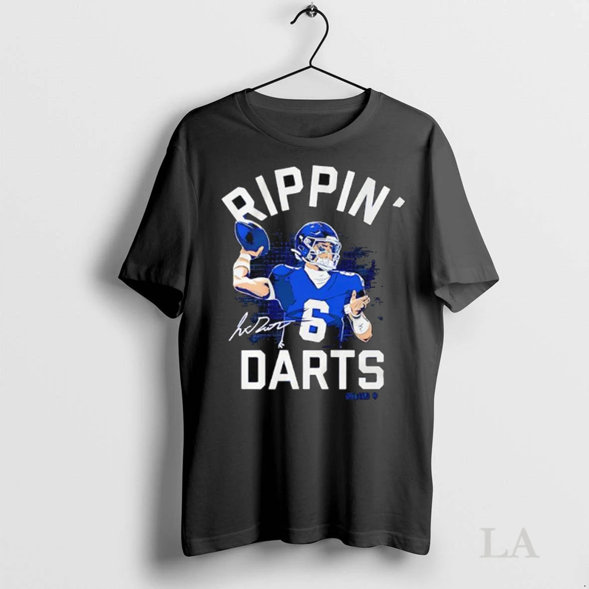 Original Jaxson Dart Rippin Darts Signatures Of Players Ladies