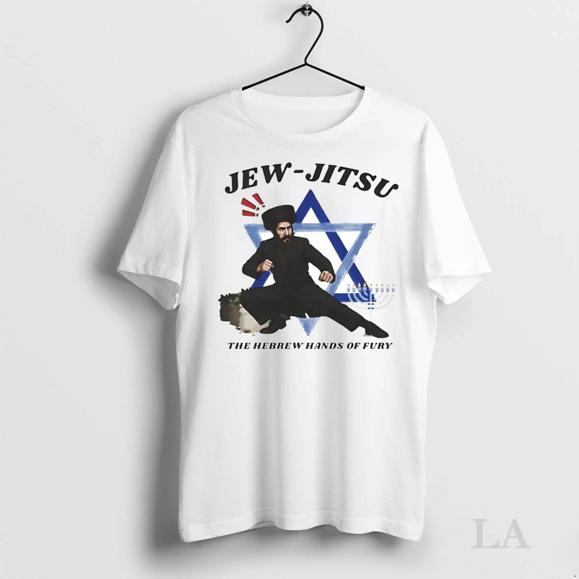 Original Jew Jitsu The Hebrew Hands Of Fury Jiu Jitsu Parody