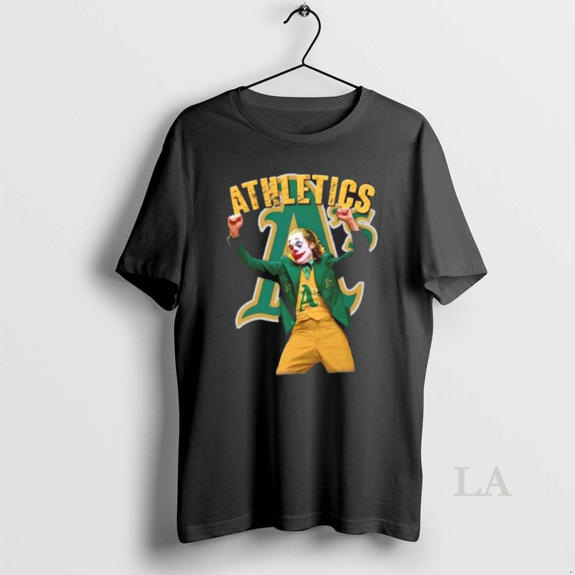 Original Joker Dabbing X Oakland Athletics Baseball