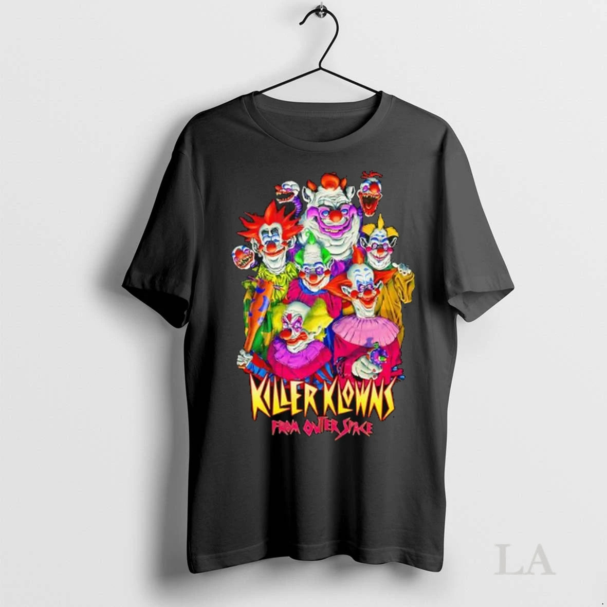 Original Killer Klowns From Outer Space Killer Crown Graphic Clowns Halloween Ladies
