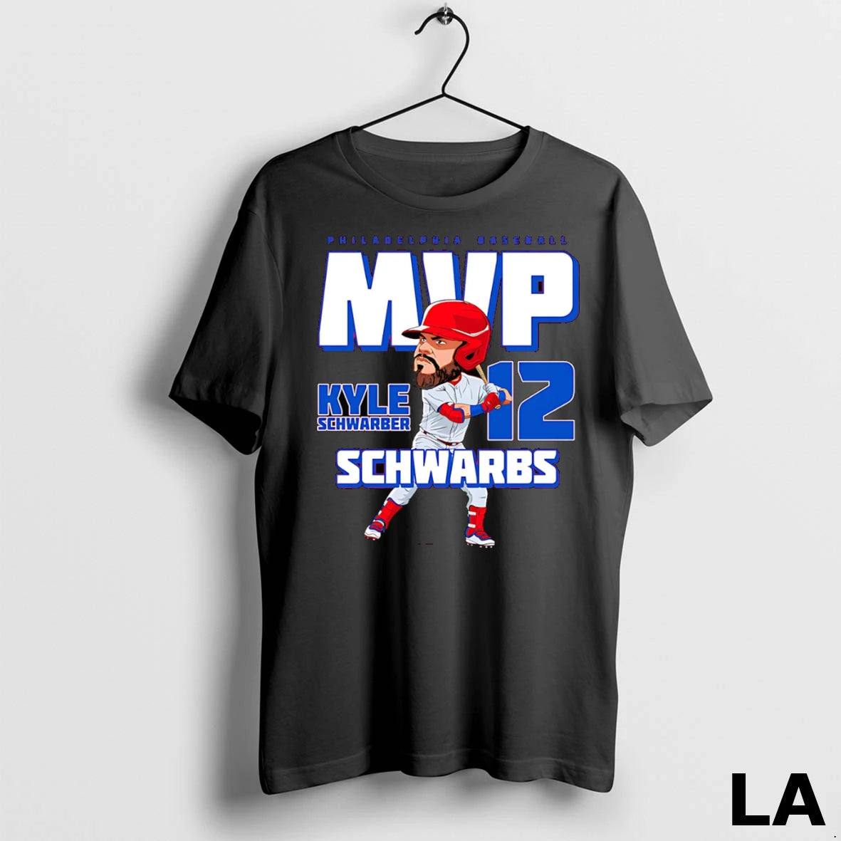 Original Kyle Schwarber Schwarbs Mvp Cartoon