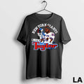 Original Lawrence Taylor New York Giants Retired Player Classic Caricature Signature Ladies