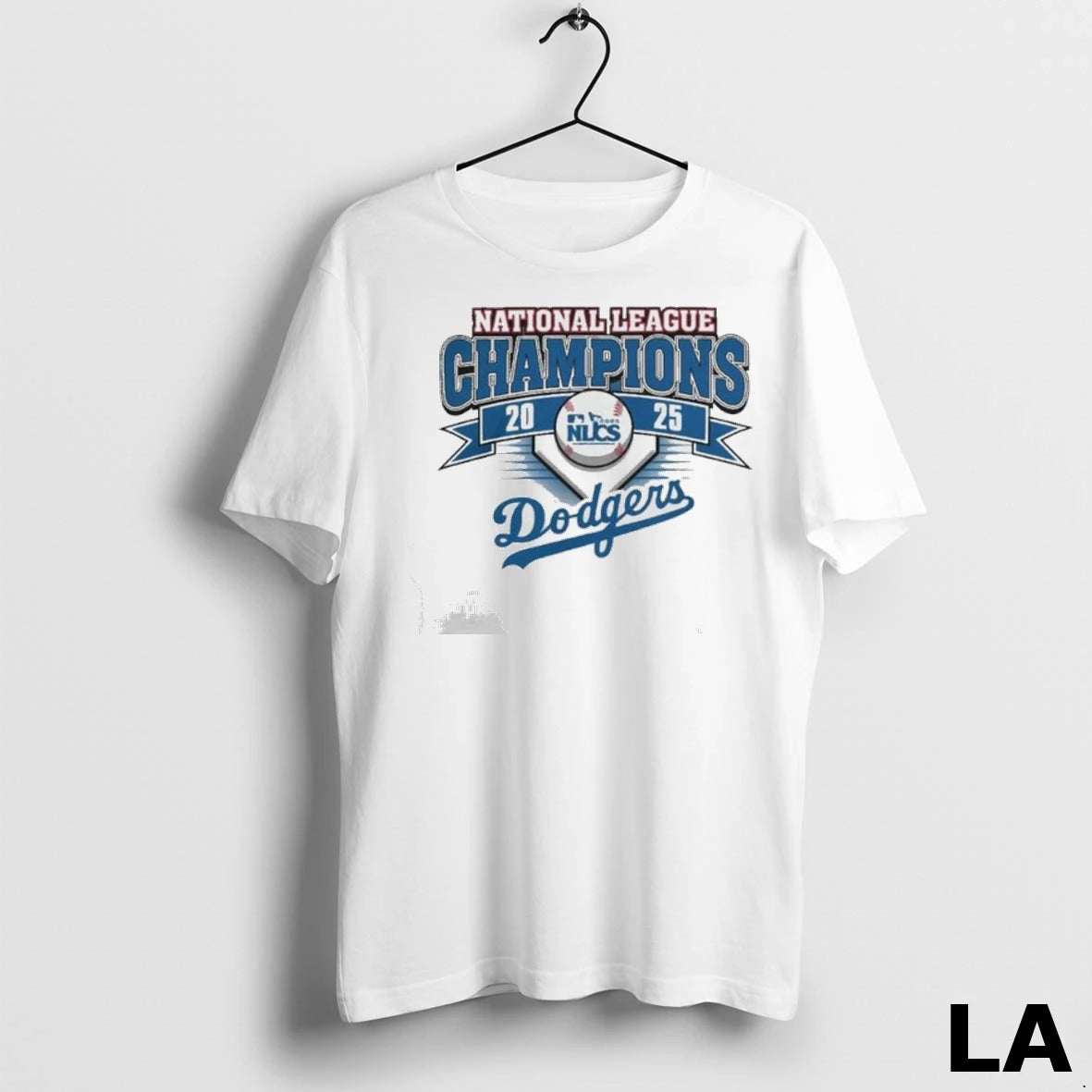 Original Los Angeles Dodgers 2025 National League Champions Champions Ladies