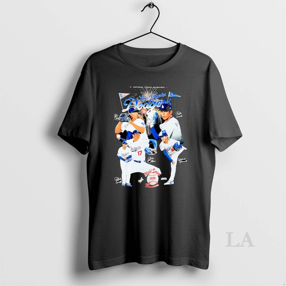 Original Los Angeles Dodgers 2025 World Series Bound Signature
