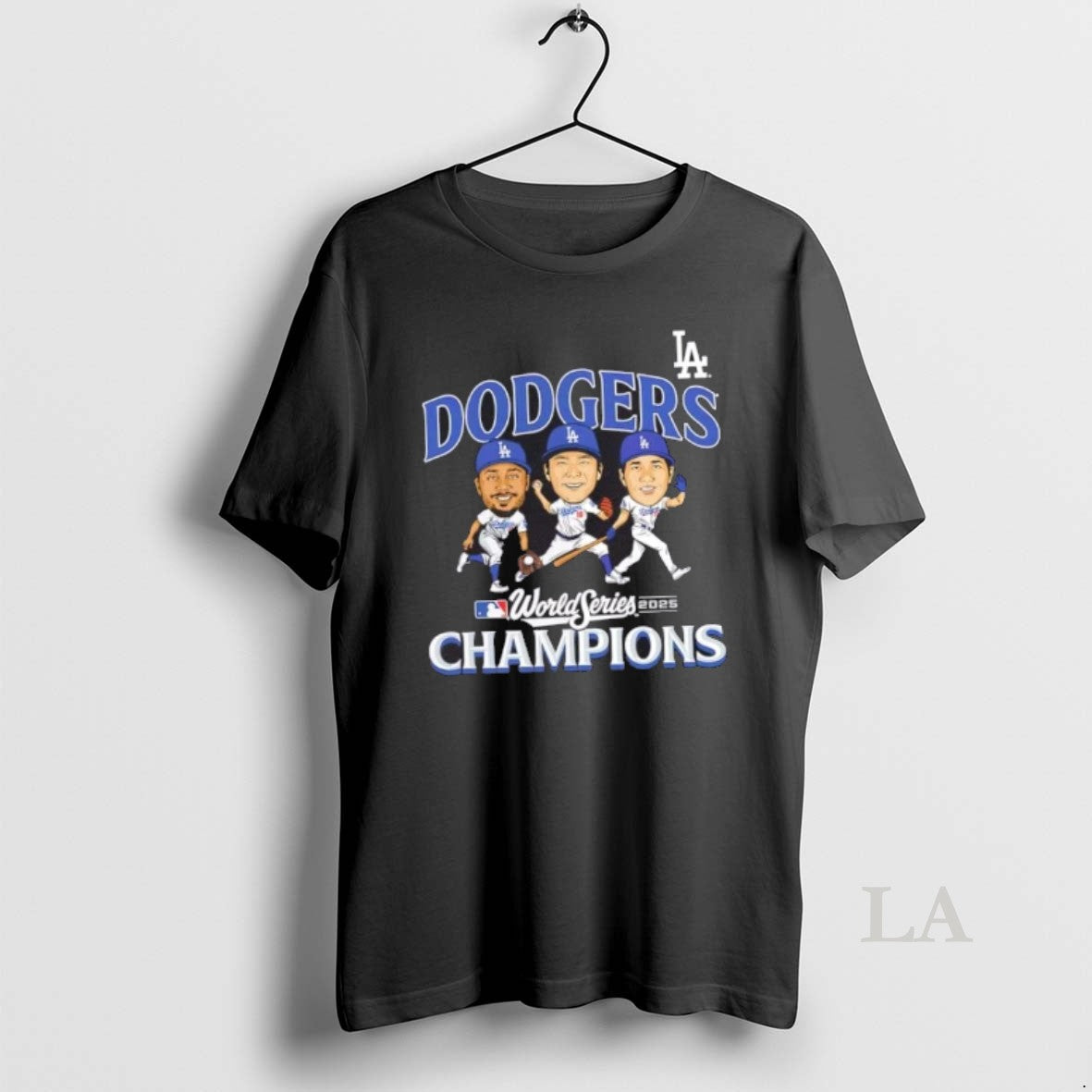 Original Los Angeles Dodgers 2025 World Series Champions Appeal Play Cartoon