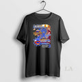 Original Los Angeles Dodgers 2025 World Series Champions Back 2 Back Graphic Vintage