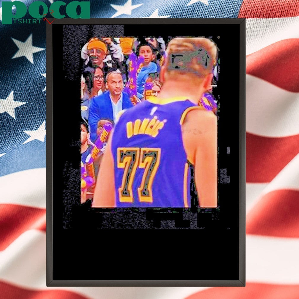 Original Luka Doncic Cerca Del Triple Doble Al Descanso T-Shirt