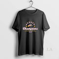 Original Mhsaa Boys Soccer D4 Champions Leland Comets 2025 Logo