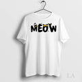 Original Meow Funny Cat Lover Ladies