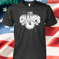 Original Michigan State Spartans 2024 2025 Big 10 Basketball Champions T-Shirt