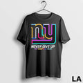 Original Never Give Up Fight Cancer In All Colors New York Giants Logo 2025