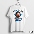 Original Newman Nice Game Prettyboy Face Graphic Ladies
