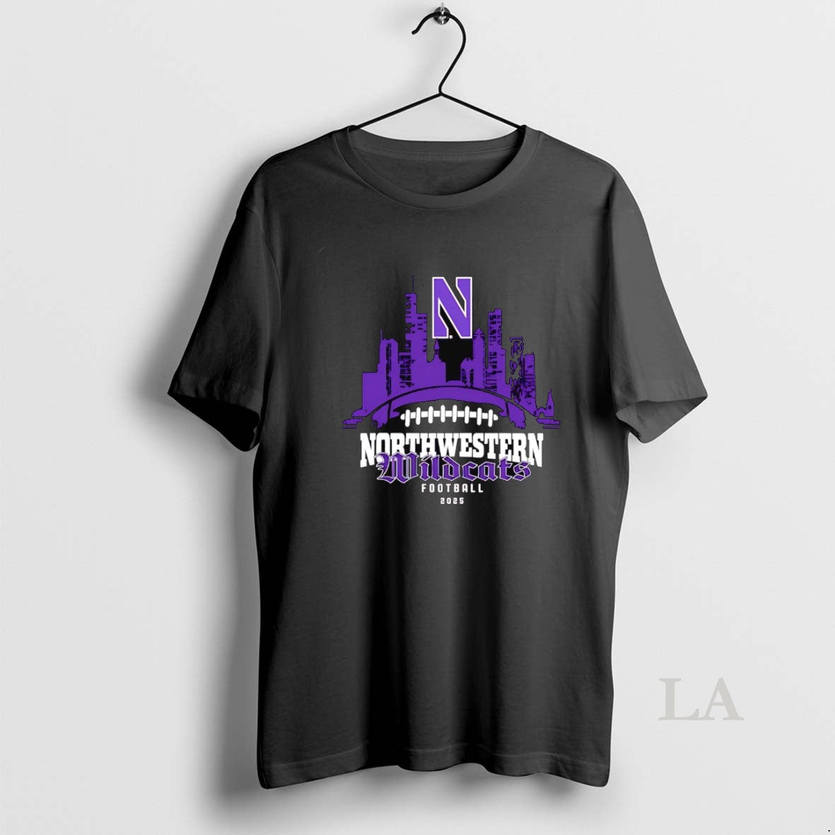 Original Northwestern Wildcats Football 2025 Skyline