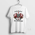 Original On The Bank Of The Olentangy Ohio State University Player Graphic