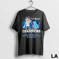 Original Postseason 2025 Nl West Division Champions Los Angeles Dodgers Mascot Boy