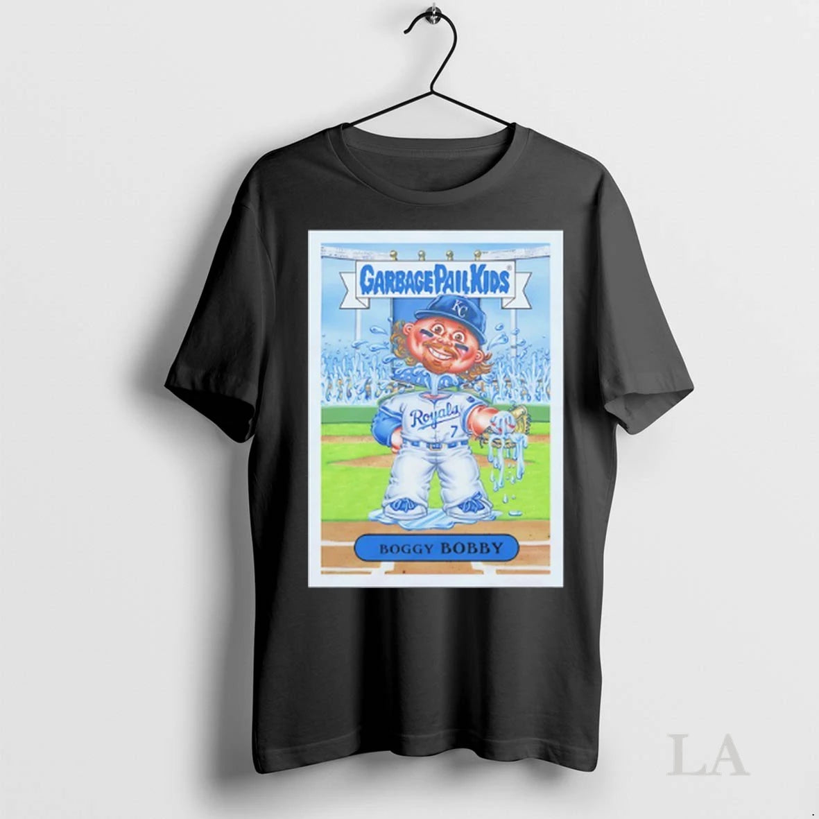 Original Royals Baseball Boggy Bobby X Garbage Pail Kids