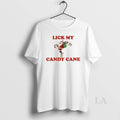 Original Santa Claus Christmas Lick My Candy Cane