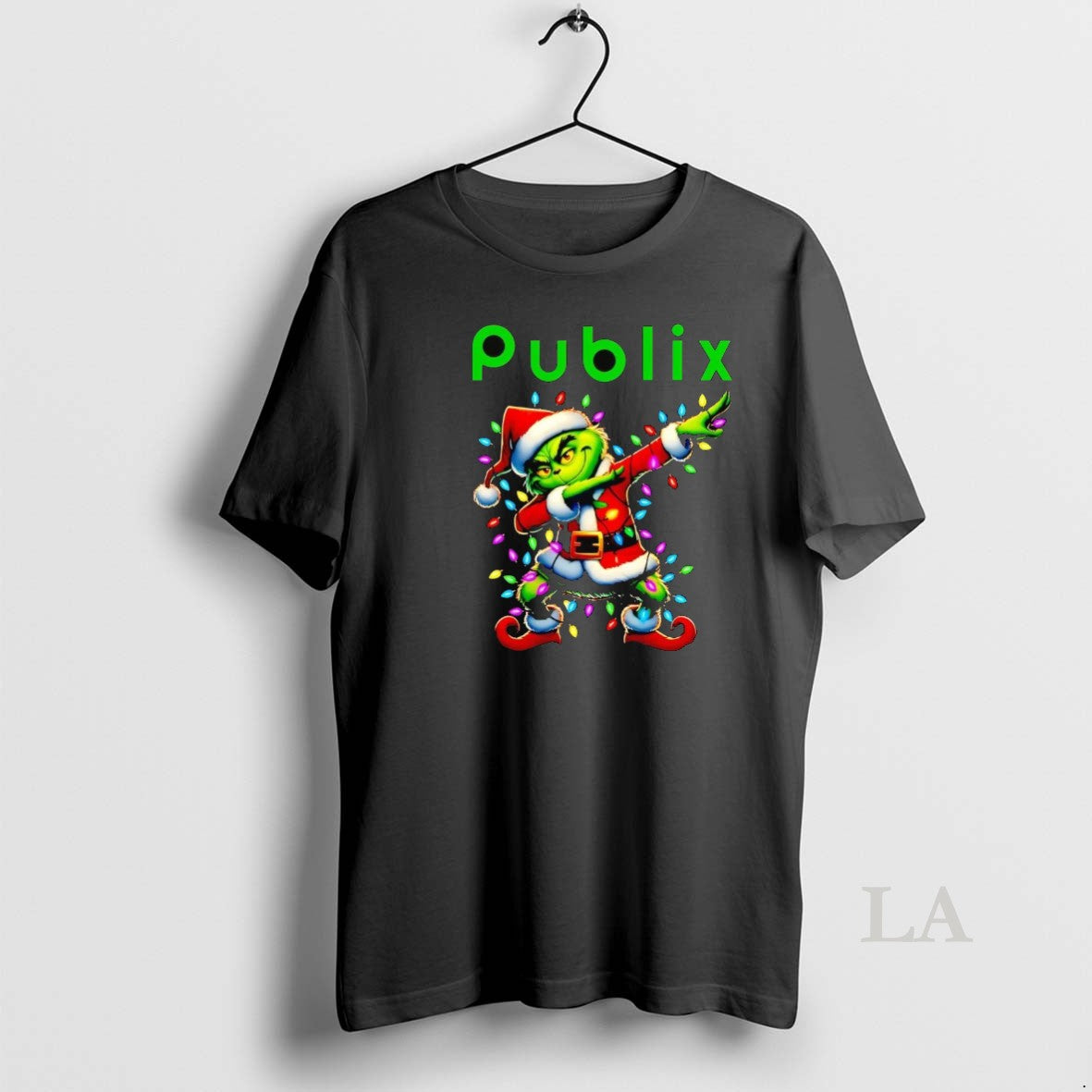 Original Santa Grinch Dabbing Publix Christmas Light