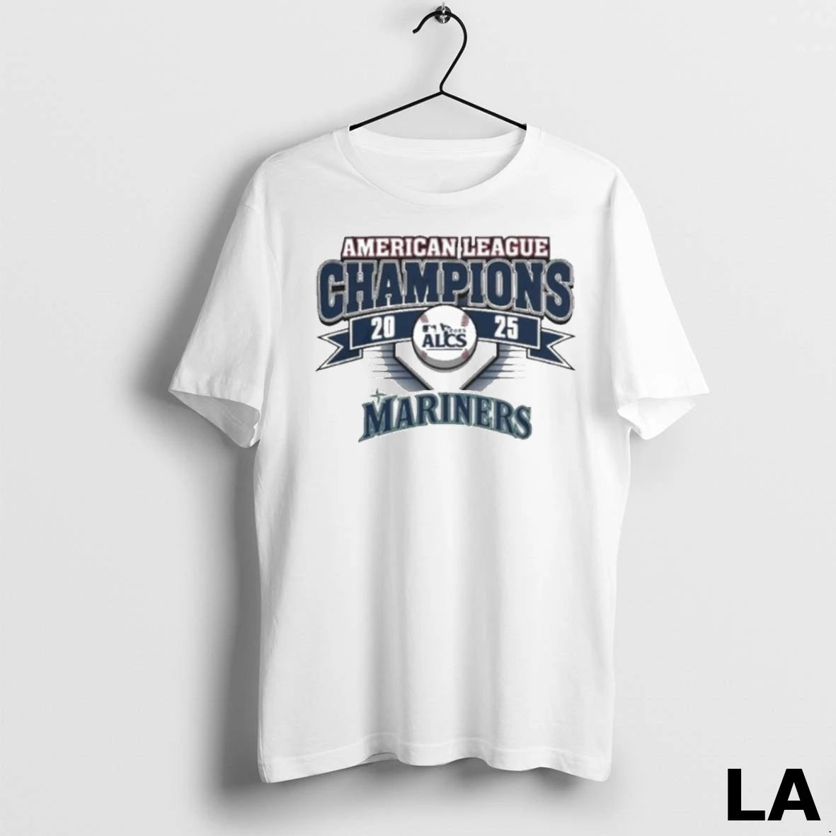 Original Seattle Mariners 2025 Alcs Champions Ladies 1