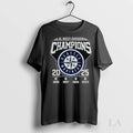 Original Seattle Mariners 4x Al West Division Champions 1995 2025