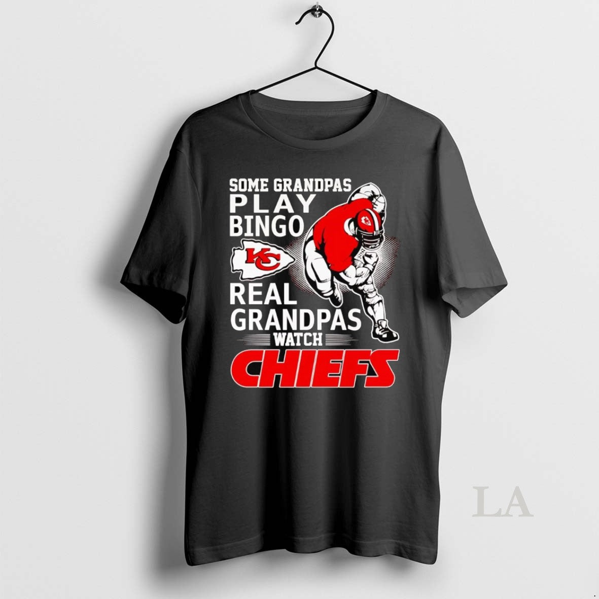 Original Some Grandpas Play Bingo Real Grandpas Watch Chiefs