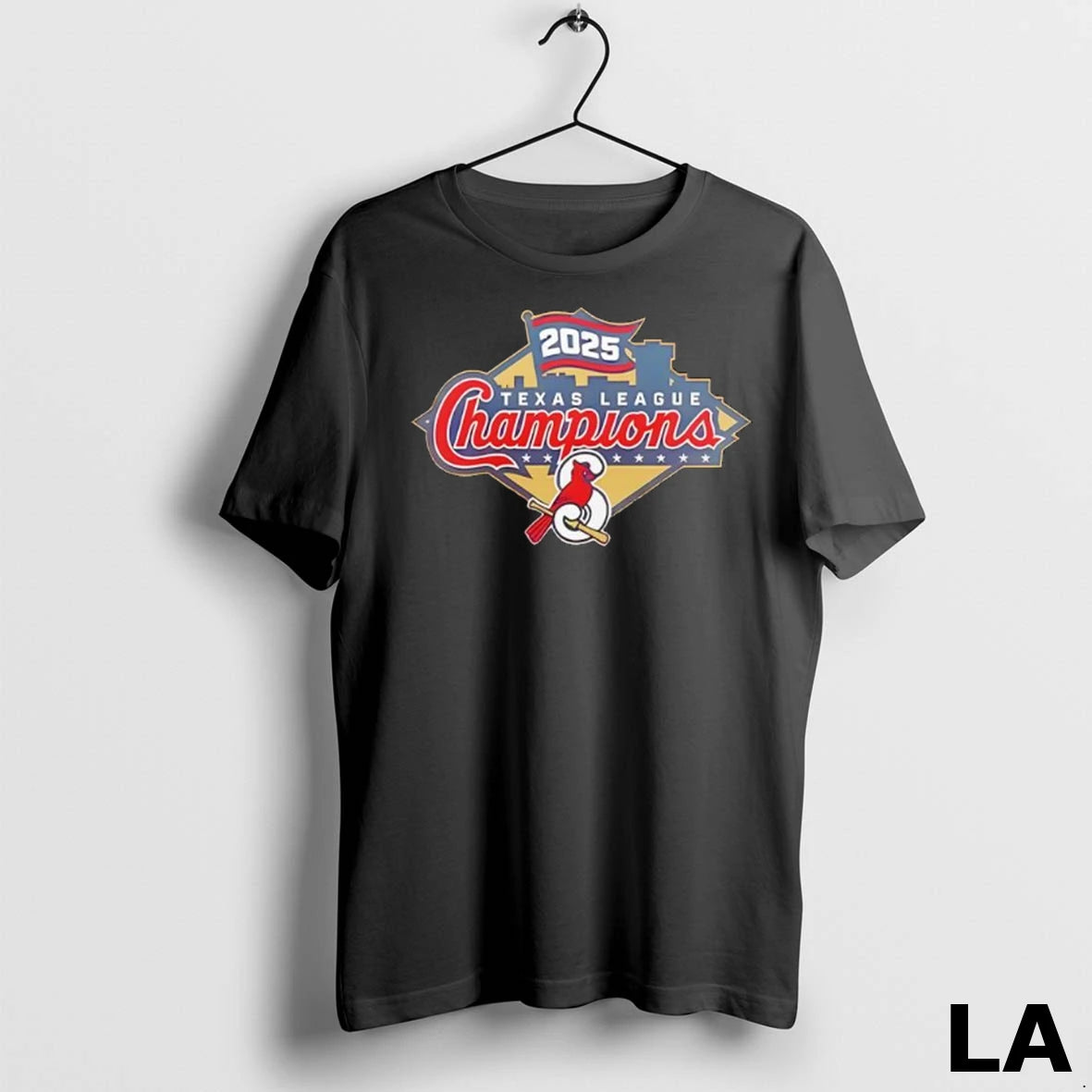 Original Springfield Cardinals Texas League Champions 2025 Logo