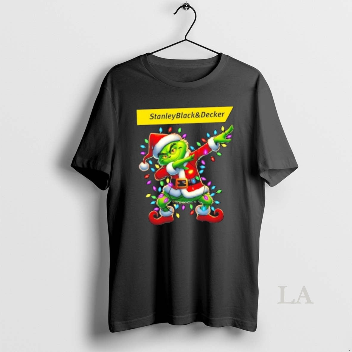 Original Stanley Black Decker Grinch Dabbing Merry Christmas