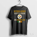 Original Steelers Wins Get The Dub In Dublin