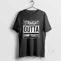 Original Straight Outta Comp Tickets Logo Retro