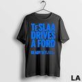 Original Teslaa Drives A Ford Ready Set Ford