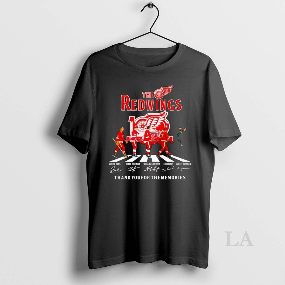 Original The Detroit Red Wings 100th Anniversary Team Players Abbey Road